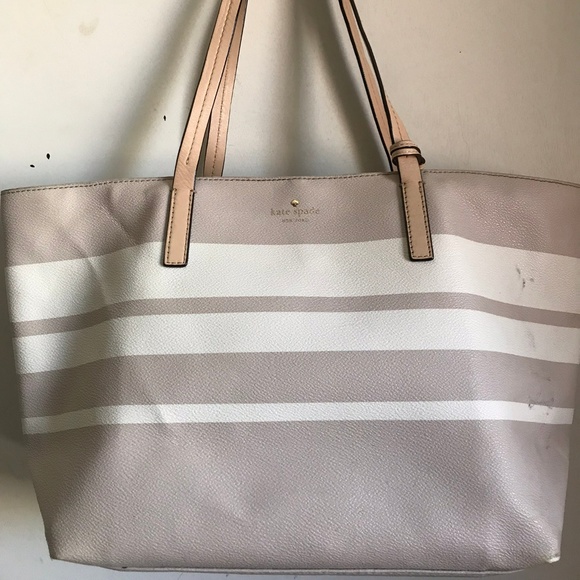 Kate Spade large leather Tote - Picture 2 of 8